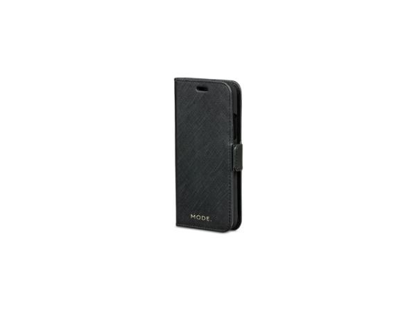 dbramante1928 Milano, Folio-kotelo, Apple, iPhone X/Xs, 14,7 cm (5.8"), Musta
