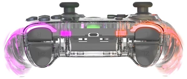 SPEEDLINK RAIT NX langaton RGB-peliohjain SL-650115-CR PC/Android/Switch, kirkas