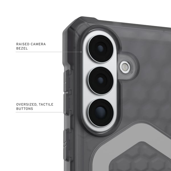 Urban Armor Gear Essential Armor, suojakuori, Samsung, Galaxy S26+ Plus, 17 cm (6.7"), Aske