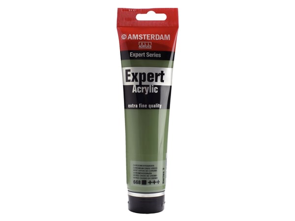 Amsterdam Expert Series akrylrør Chromium Oxide Green 668