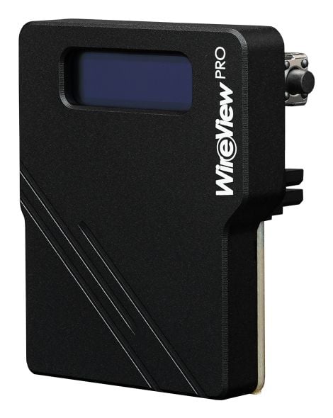 Thermal Grizzly WireView Pro GPU, Universell, GPU-sett, Aluminium, Sort, 43 mm, 33 mm