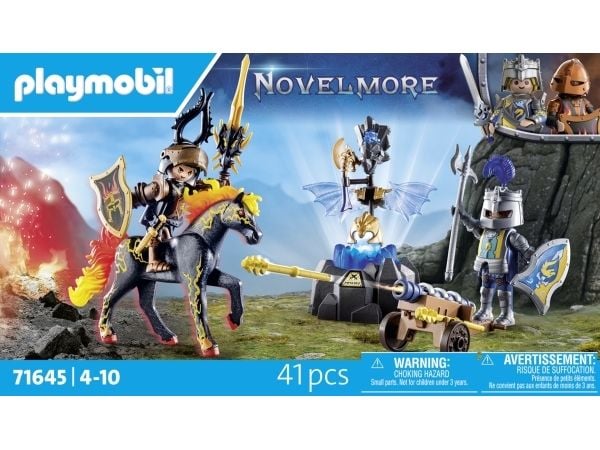 Playmobil Novelmore 71645, 4 vuosi/vuosia, Novelmore, Monivärinen, Muovi