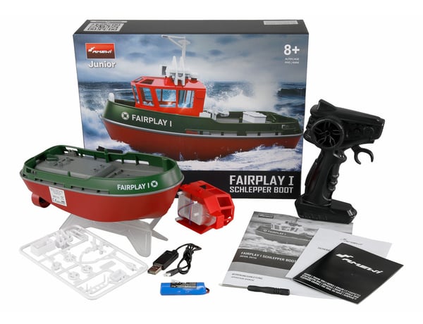 Amewi Fairplay I, Båt, 1:72, 8 år, 600 mAh, 268 g