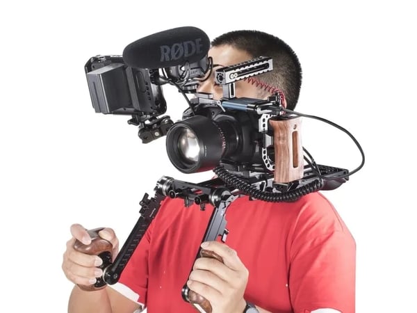 SmallRig Cage BM Pocket Cinema Camera 4K&6K, 225 mm, 90 mm, 142 mm, 421 g, 220 mm, 100 mm