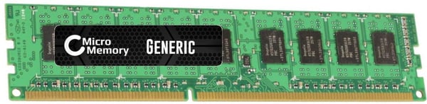CoreParts - DDR3 - modul - 8 GB - DIMM 240-nastainen - 1600 MHz / PC3-12800 - ikke bufferet - ECC - Dell PowerEdge C5220, M620, R320, R620, R720, R...
