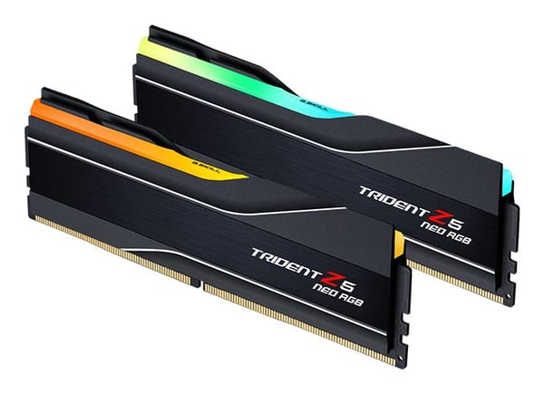 G.SKILL Trident Z5 Neo RGB RAM 96 GB DDR5 6000 MT/s F5-6000J2636H48GX2-TZ5NR