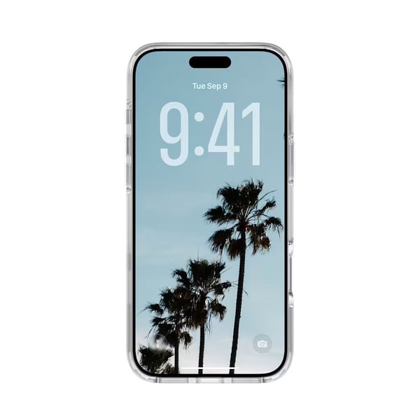 Urban Armor Gear 114557114341, Suojus, Apple, iPhone 18 Pro Max, 17,5 cm (6.9"), Läpinäkyvä
