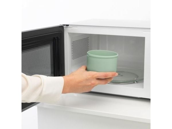 Brabantia Make & Take, Hedelmäkulho, Pyöreä, Muovi, Vihreä, 0,5 L, Henkilökohtainen