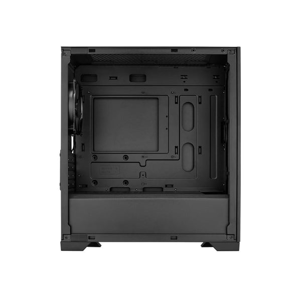 Cooler Master Elite 301 Lite - MT - micro ATX - sidepanel med vindu (herdet glass) - ingen strømforsyning (ATX) - svart - USB/lyd