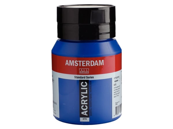 Amsterdam Standard Series akrylfärg Phthalo Blue 570