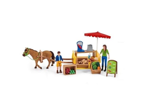 Schleich Sunny Day mobil gårdsstativ