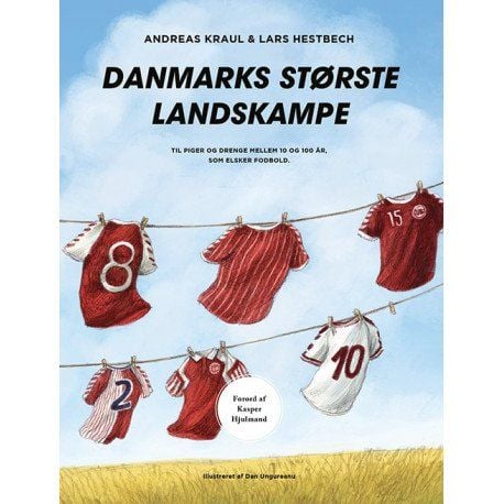Danmarks Største Landskampe | Andreas Kraul och Lars hestbech | Språk: Danska