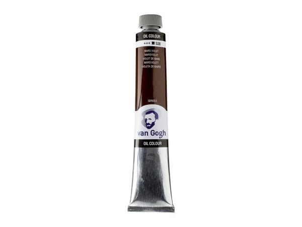 Van Gogh oljemaling tube Mars Violet 538