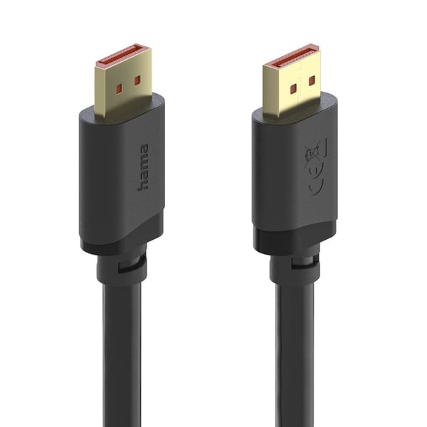 Hama 00202032, 2 m, DisplayPort, DisplayPort, Hankjønn, Hankjønn, 15360 x 8640 piksler