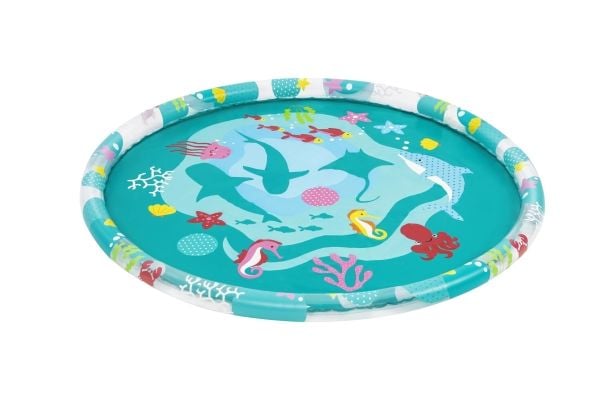 Bestway 52487, Vannskliematte for hage, 2 år, 965 g