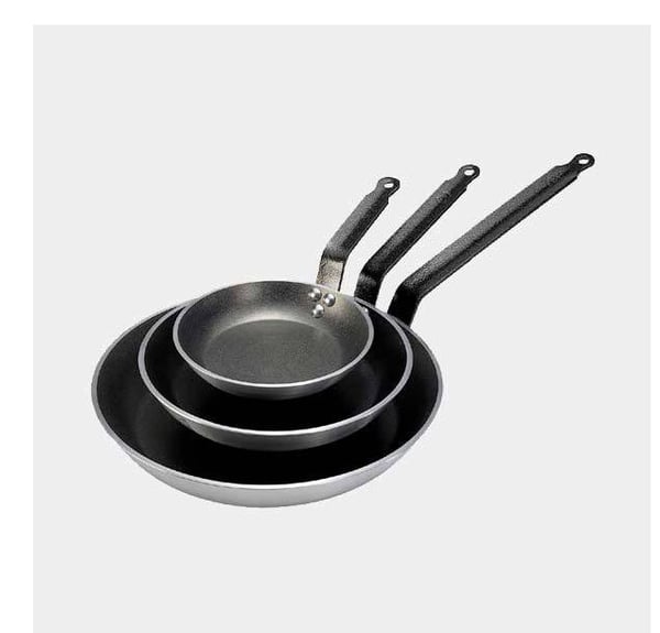 de Buyer CHOC RESTO INDUCTION 32 cm, Rund, Allmän matlagning, Svart, Metall, 32 cm, 45 mm
