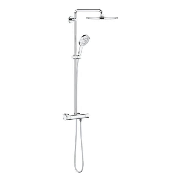 GROHE Rainshower Smartactive 310, 111,8 cm, 1,75 m, Vegg, Kromfarget, G1/2