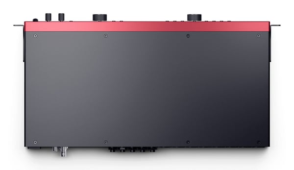 Focusrite Scarlett 18i20 äänikortti 4. gen. USB Type-C räkkimalli musta/punainen