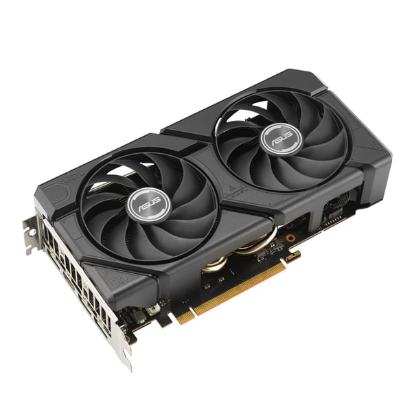 ASUS DUAL-RX7600-O8G-EVO grafikkort 8 GB GDDR6