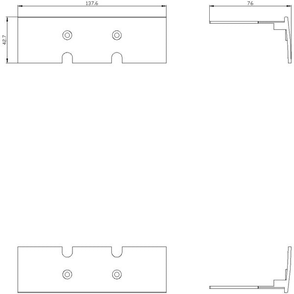 Siemens 3VA9343-0KB01 kopplingskåpa 1 st