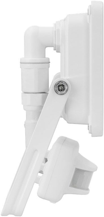 Goobay 53882, Valkoinen, IP44, Alumiini, Lasi, Metalli, Muovi, 0,1 ms, 30 W, LED