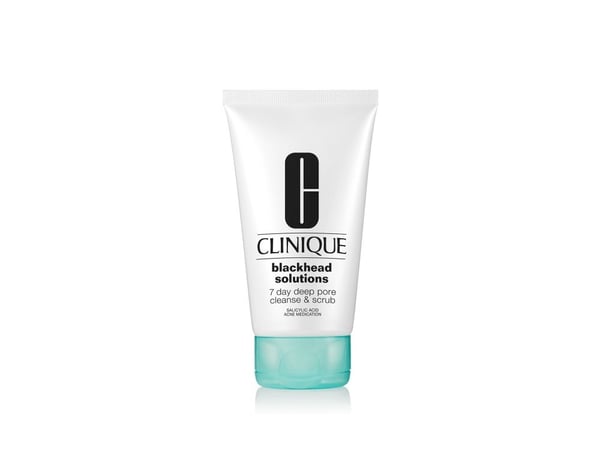 CLINIQUE_Blackhead Solutions 7 Day Deep Pore Cleanse & Scrub cleansing facial scrub 125ml