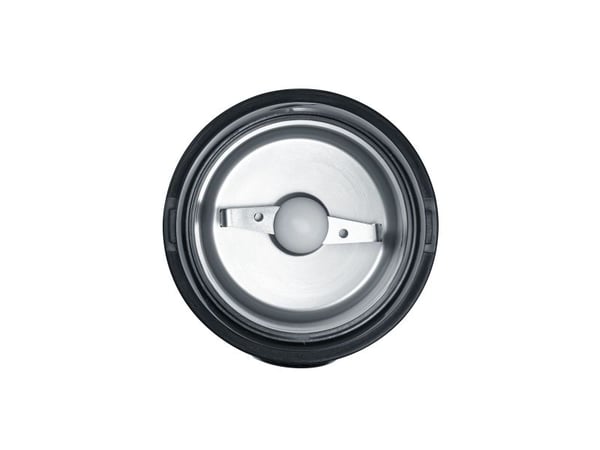 SEVERIN KM 3879 - Krydder/kaffe-kvern - 150 W - børstet rustfritt stål / svart