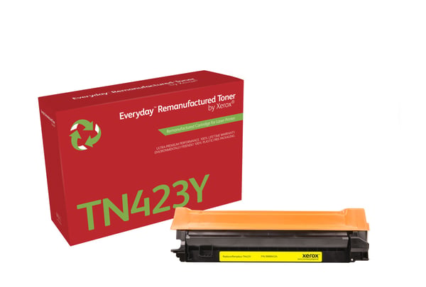 Everyday - Suuritehoinen - keltainen - yhteensopiva - värikasetti (vaihtoehto: Brother TN423Y) - Brother DCP-L8410, HL-L8260, HL-L8360, MFC-L8690, ...