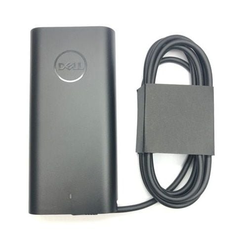 Dell - USB-C-strømadapter - Galliumnitrid (GaN), liten formfaktor (SFF) - AC - 165 watt - Europa