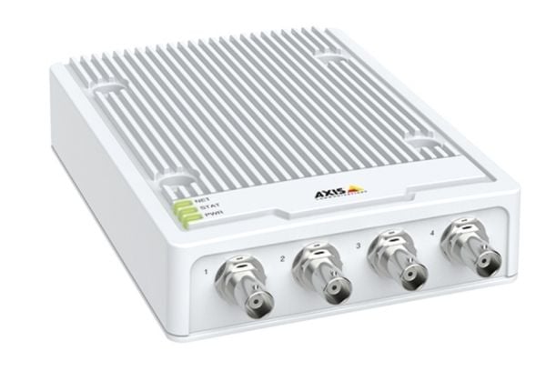 AXIS M7104 Video Encoder - Video server - 4 kanaler