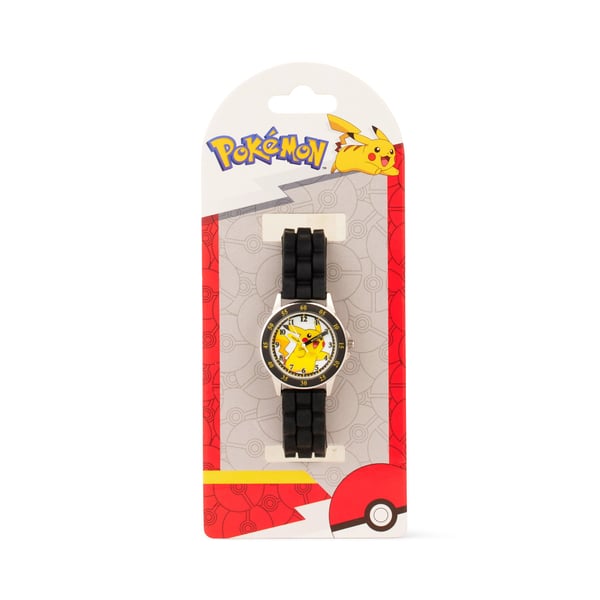 Accutime Time Teacher armbåndsur Pokemon Black