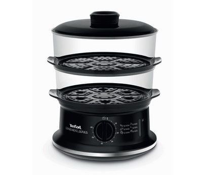Tefal VC140135, 2 kori(a), musta, vapaasti seisova, kääntyvä, mekaaninen, 900 W