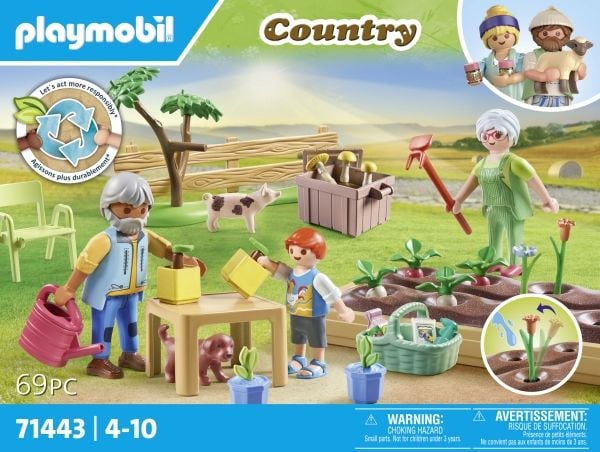 Playmobil Country 71443, Trädgård, 4 År, Multifärg, Plast