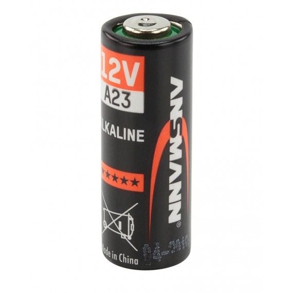 ANSMANN - Batteri 23A - Alkalisk