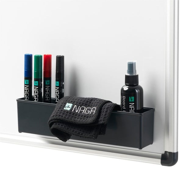 Magnetisk boks for whiteboards og metalltavler