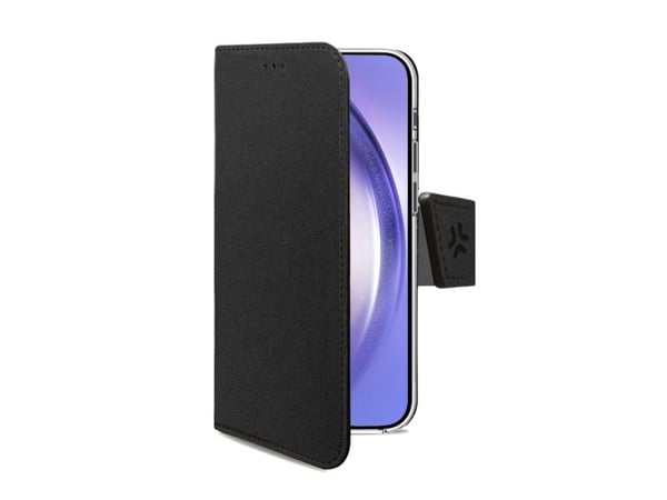 Celly WALLY1064, Plånbok, Samsung, Galaxy A55 5G, 16,8 cm (6.6"), Svart