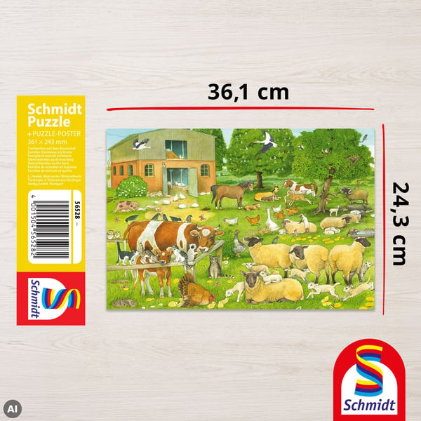 Schmidt Spiele 56528, Gutt/Jente, Flerfarget, Gutt/Jente
