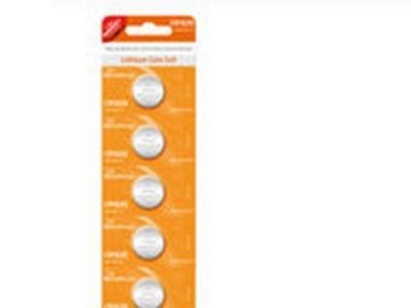 MediaRange - Batteri 5 x CR1620 - Li - 65 mAh