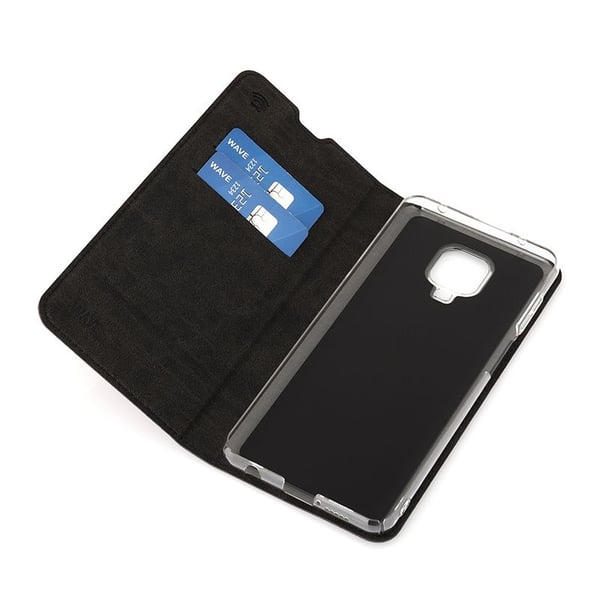 Wave BookCase Xiaomi Redmi Note 9 Pro -puhelimelle