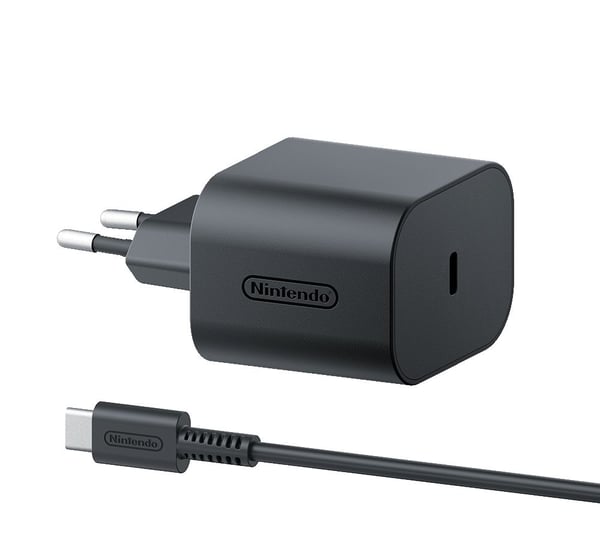 Nintendo Switch 2 nätadapter 20 V 10015096 1,5 m, EU