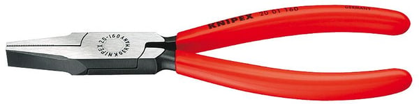Knipex 20 01 140, Kärkipihdit, Kromivanadiini-teräs, Muovi, Punainen, 140 mm, 107 g