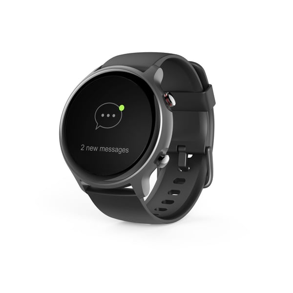 Hama Fit Watch 6910, 3,25 cm (1.28"), LCD, Pekskärm, GPS, 46 g