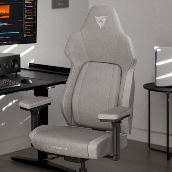 ThunderX3 CORE Smart -pelituoli, loftinharmaa