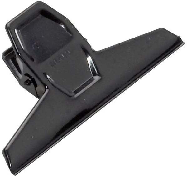 MAUL 2100990, Metalli, Musta, 2,5 cm, 95 mm, 1 kpl