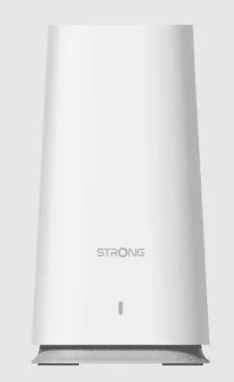 Strong ATRIA Mesh Home Kit 2100 - Wi-Fi-system - (2 rutere) - inntil 200 kvm - maske 1GbE - Wi-Fi 5 - Dobbeltbånd