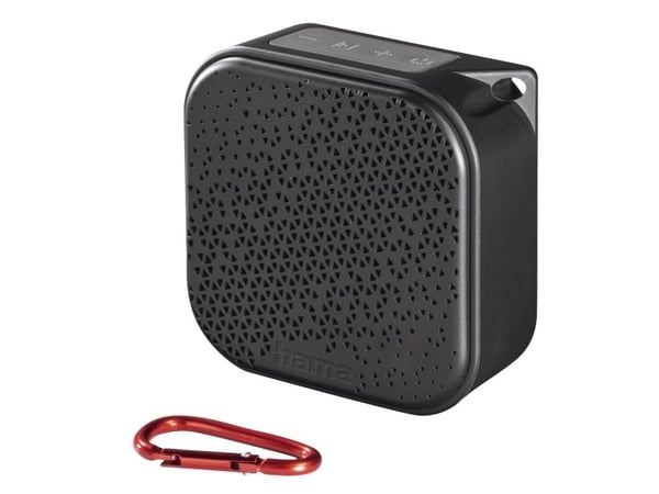 Hama Pocket 3.0, Langaton, 3,5 W, Musta