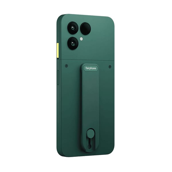 Fairphone - Bakdeksel med fingerløkke for mobiltelefon - skoggrønn