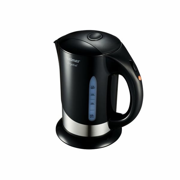 Zelmer ZCK7630B, 1,7 l, 1850 W, Sort, Plast, Vannivåindikator, Filtrering