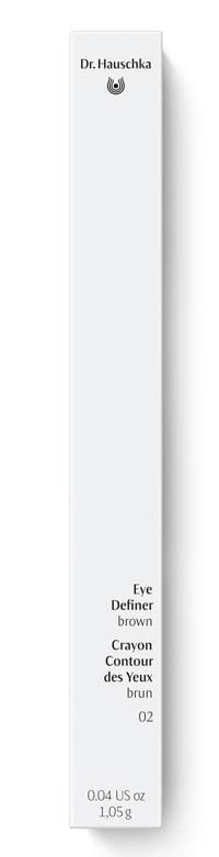 Dr. Hauschka 4020829098763, Kohl (kajal), Blyant, Brun, Brown, 1,05 g, Kvinner