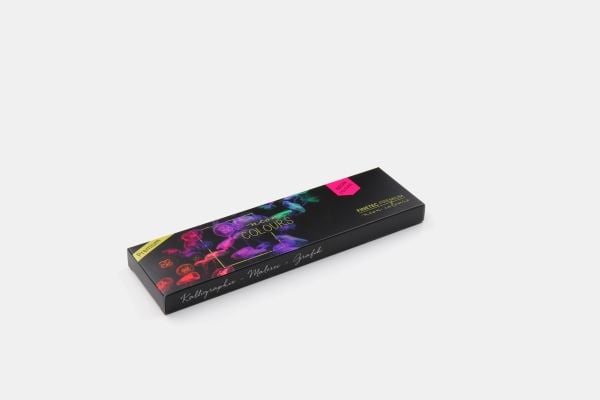 FINETEC® Premium akvarellsett Neon | 6 farger